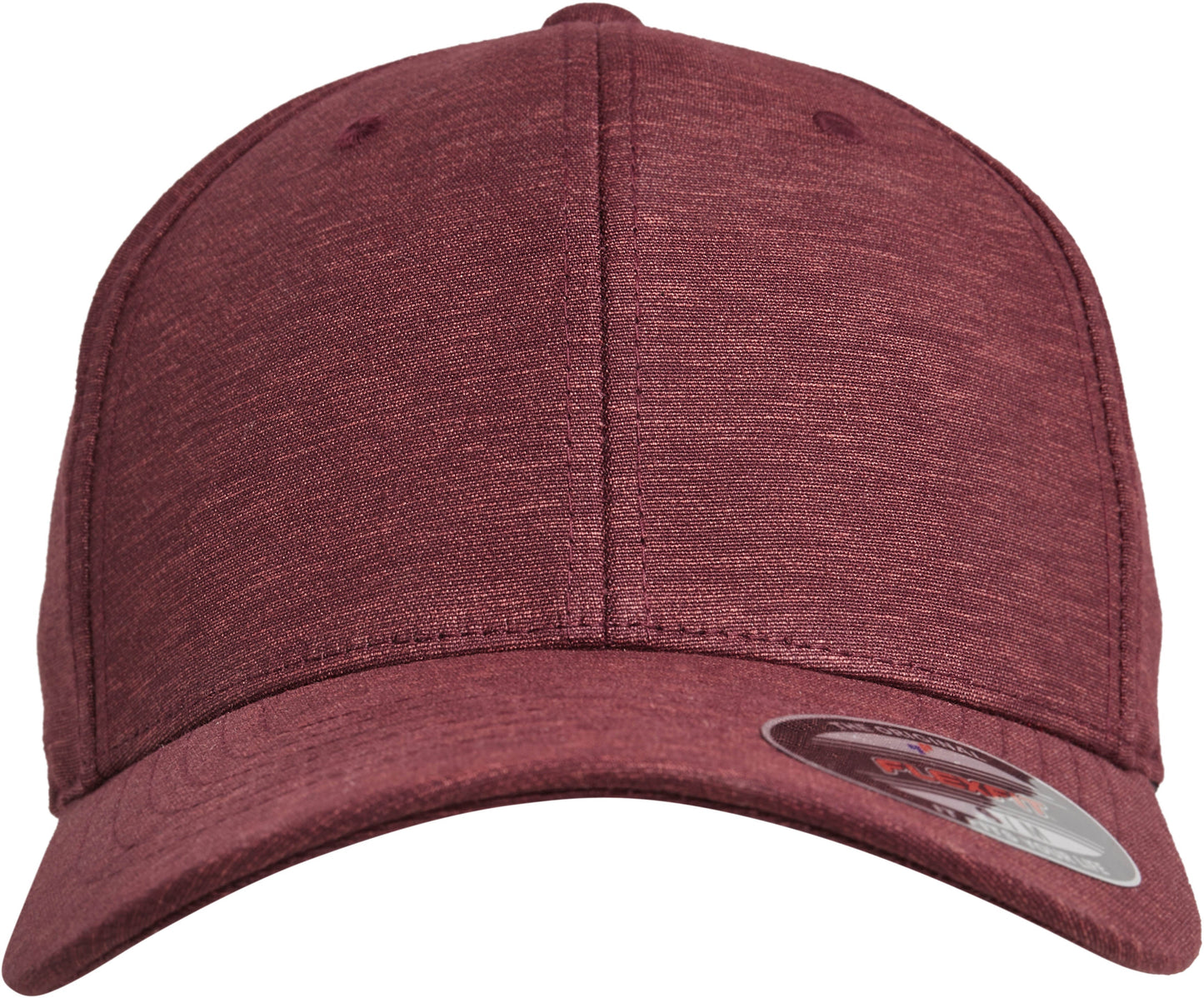 Flexfit By Yupoong Natural Melange Cap 6277M Classic Shape Pre-Bent Visor