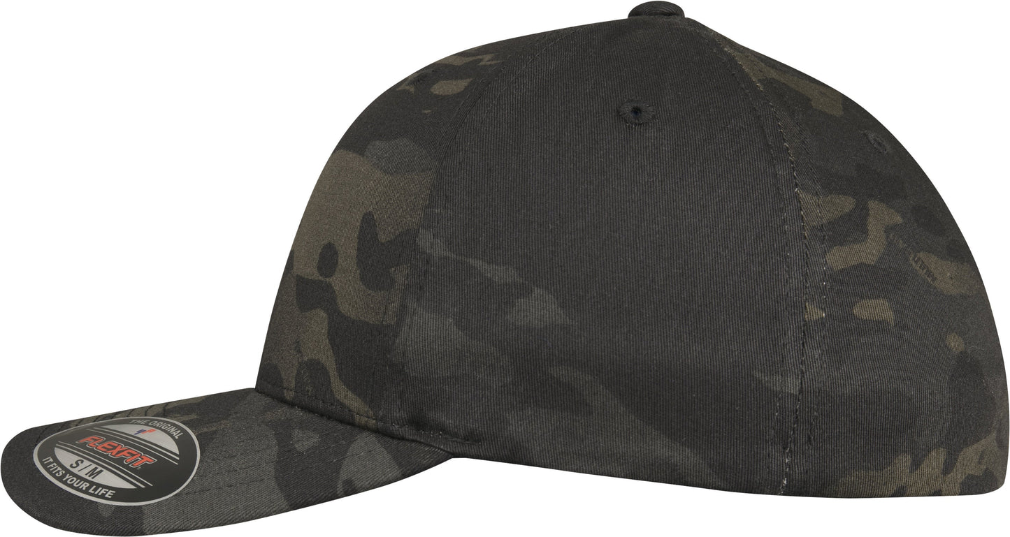 Flexfit By Yupoong Multicam Cap 6277MC High Quality Camouflage Headwear