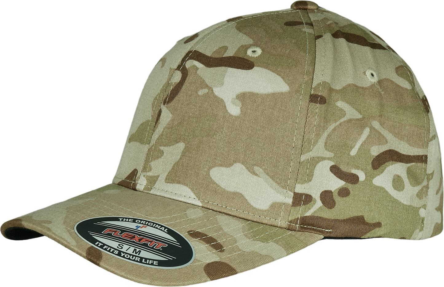 Flexfit By Yupoong Multicam Cap 6277MC High Quality Camouflage Headwear