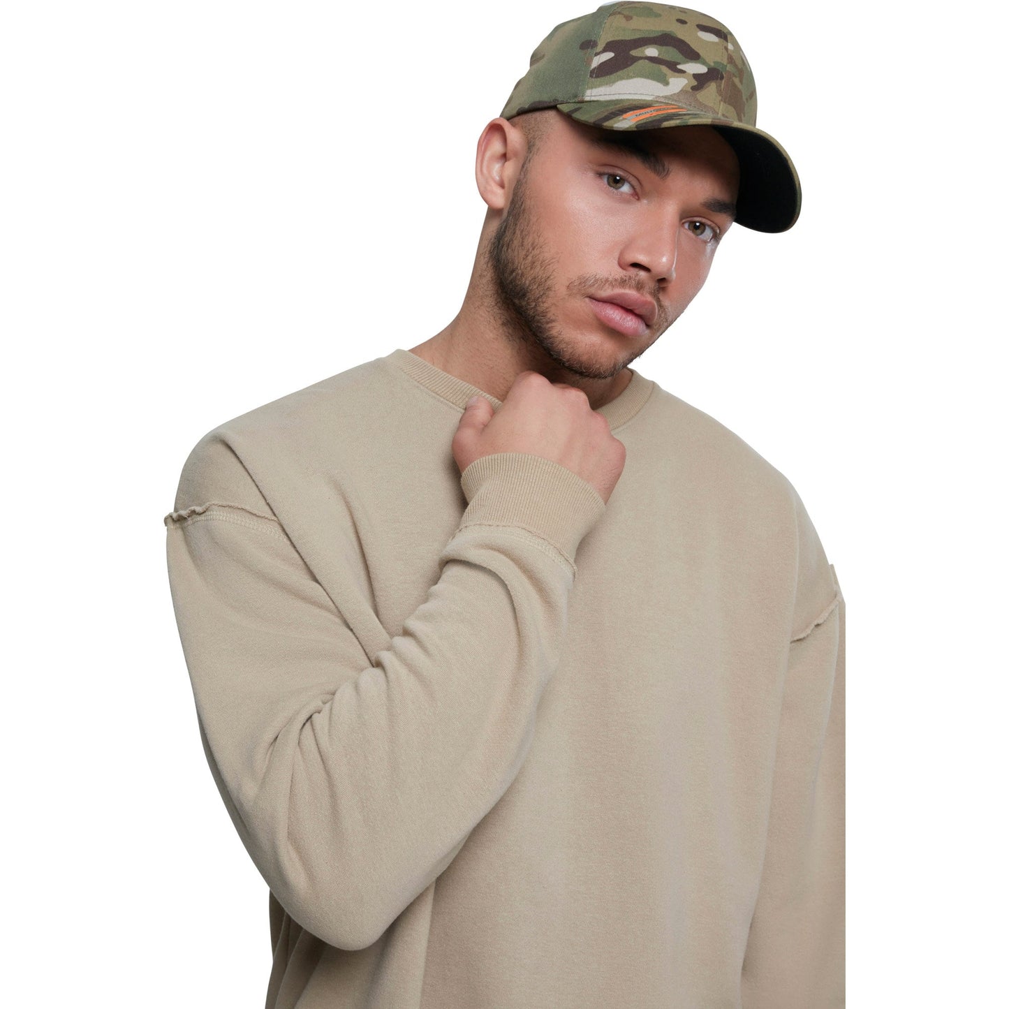 Flexfit By Yupoong Multicam Cap 6277MC High Quality Camouflage Headwear