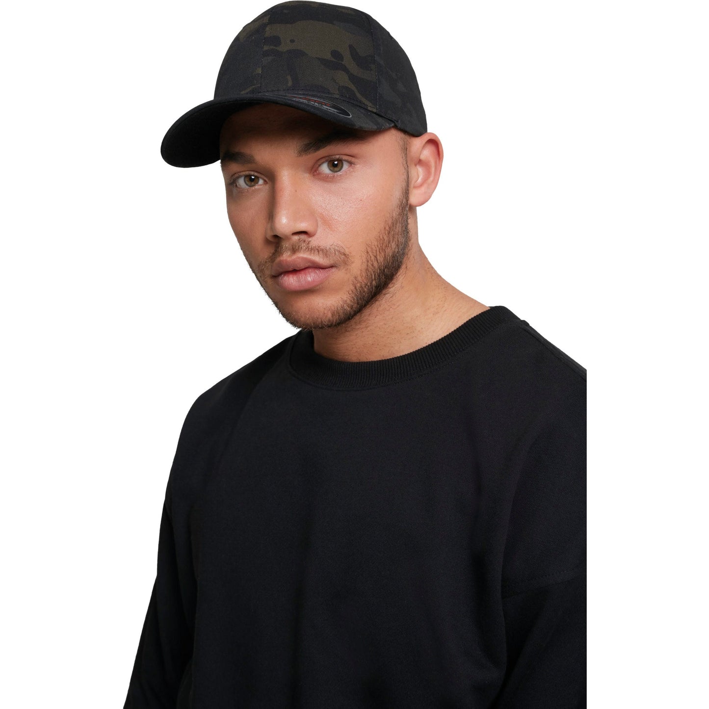 Flexfit By Yupoong Multicam Cap 6277MC High Quality Camouflage Headwear