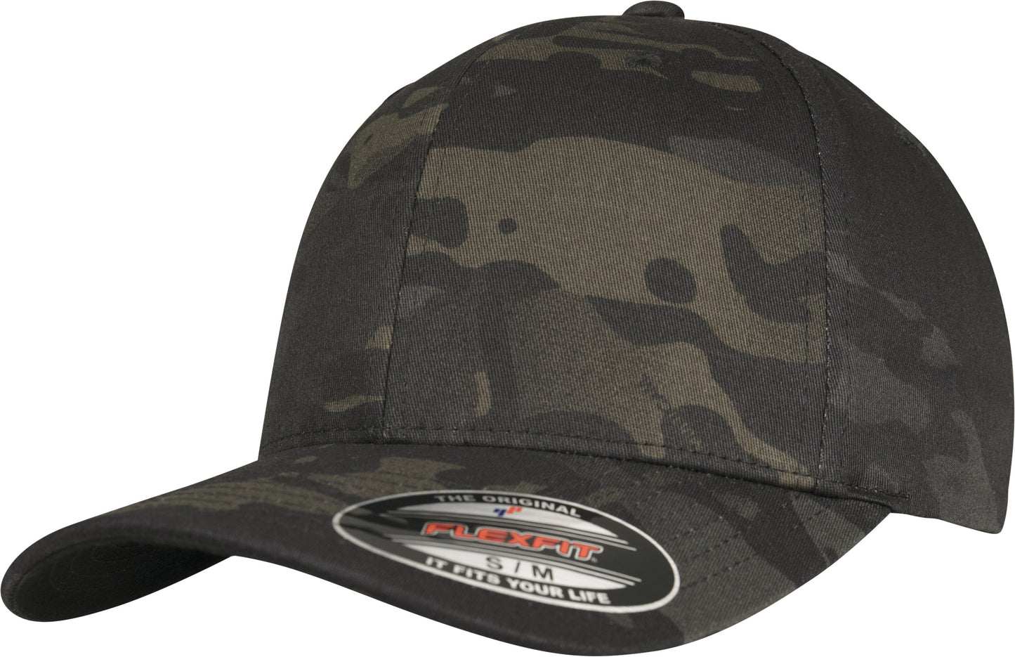 Flexfit By Yupoong Multicam Cap 6277MC High Quality Camouflage Headwear