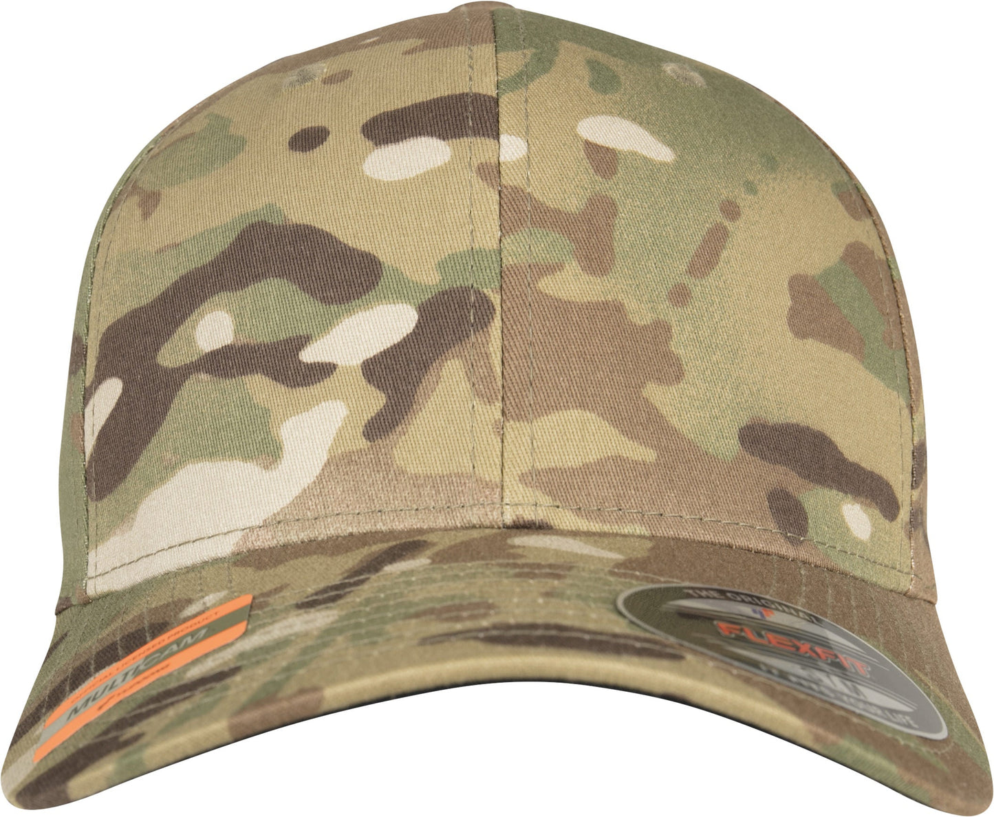 Flexfit By Yupoong Multicam Cap 6277MC High Quality Camouflage Headwear