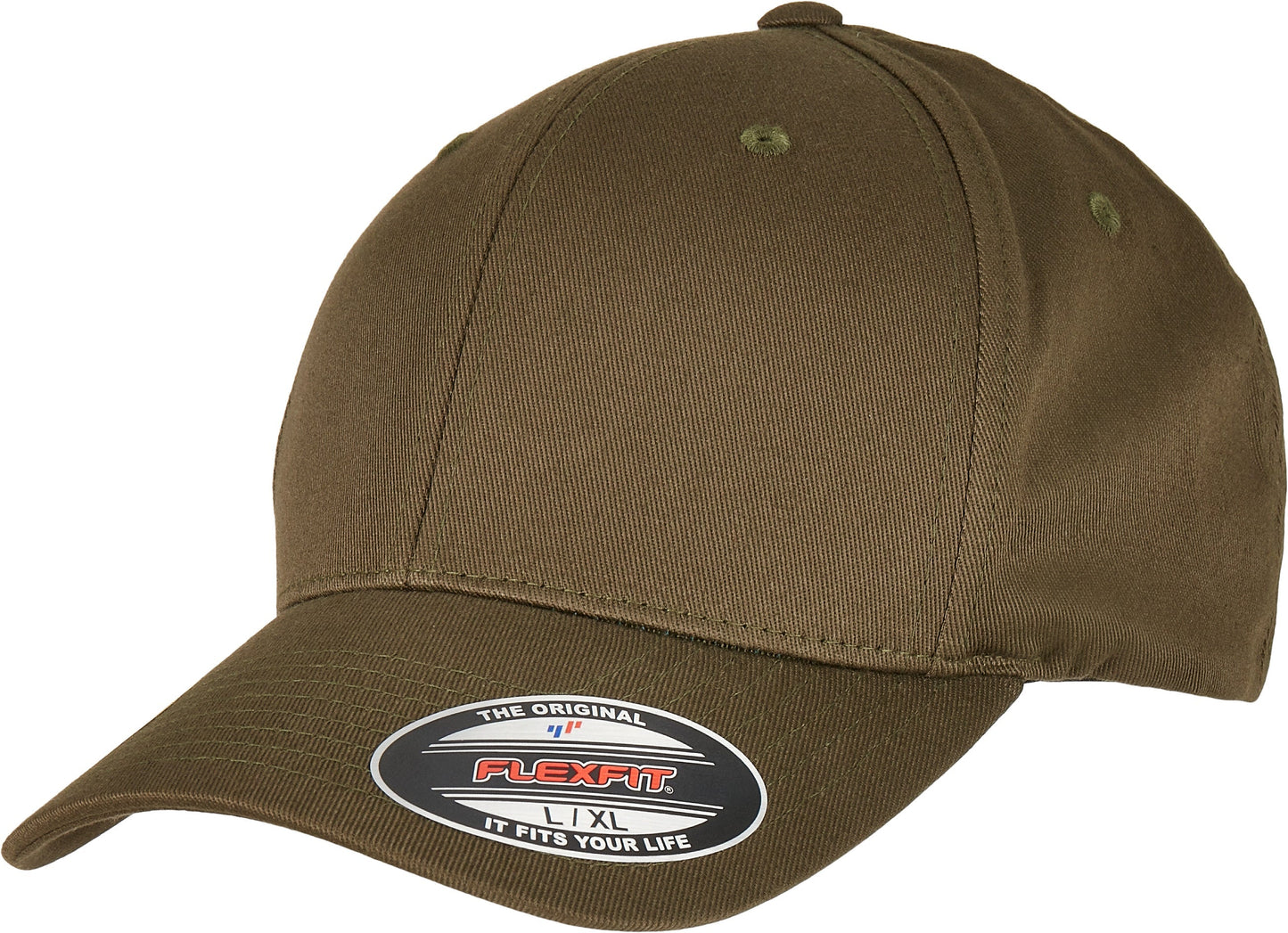 Flexfit Organic Cotton Cap 6277Oc with Patented Flexfit Technology S/M L/XL