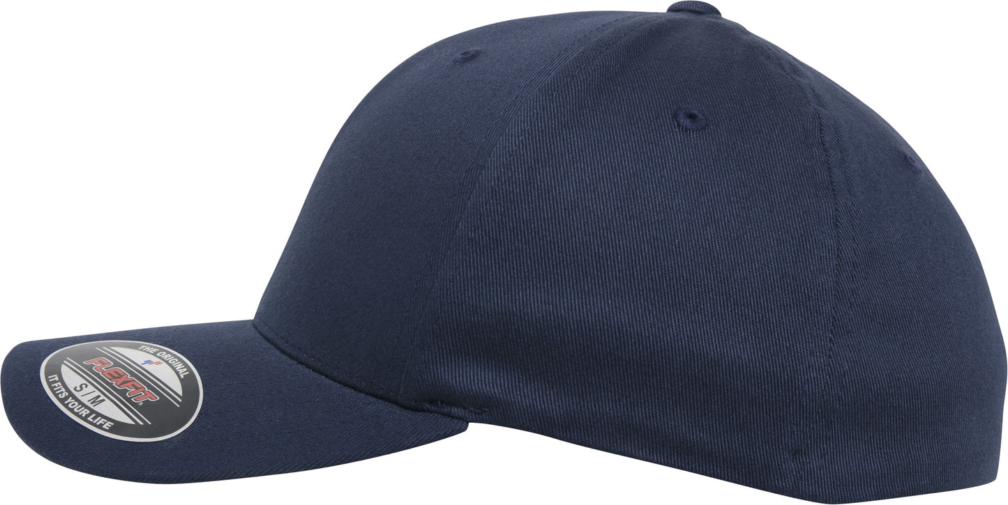 Flexfit Organic Cotton Cap 6277Oc with Patented Flexfit Technology S/M L/XL