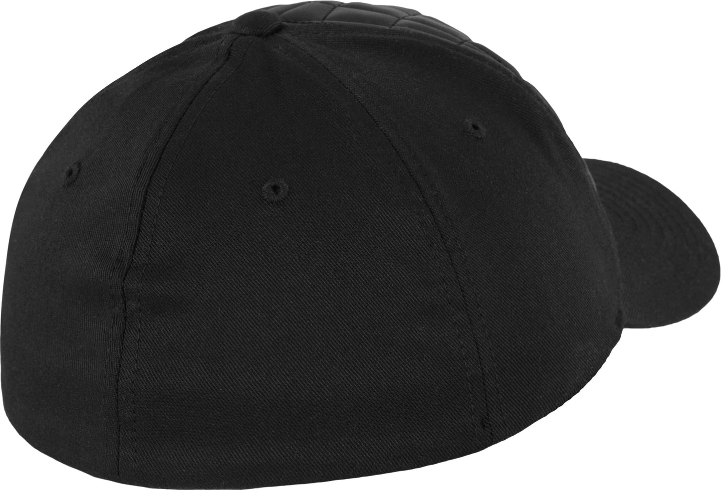 Flexfit By Yupoong Diamond Quilted Cap Athletic Shape Leather Imitation Front