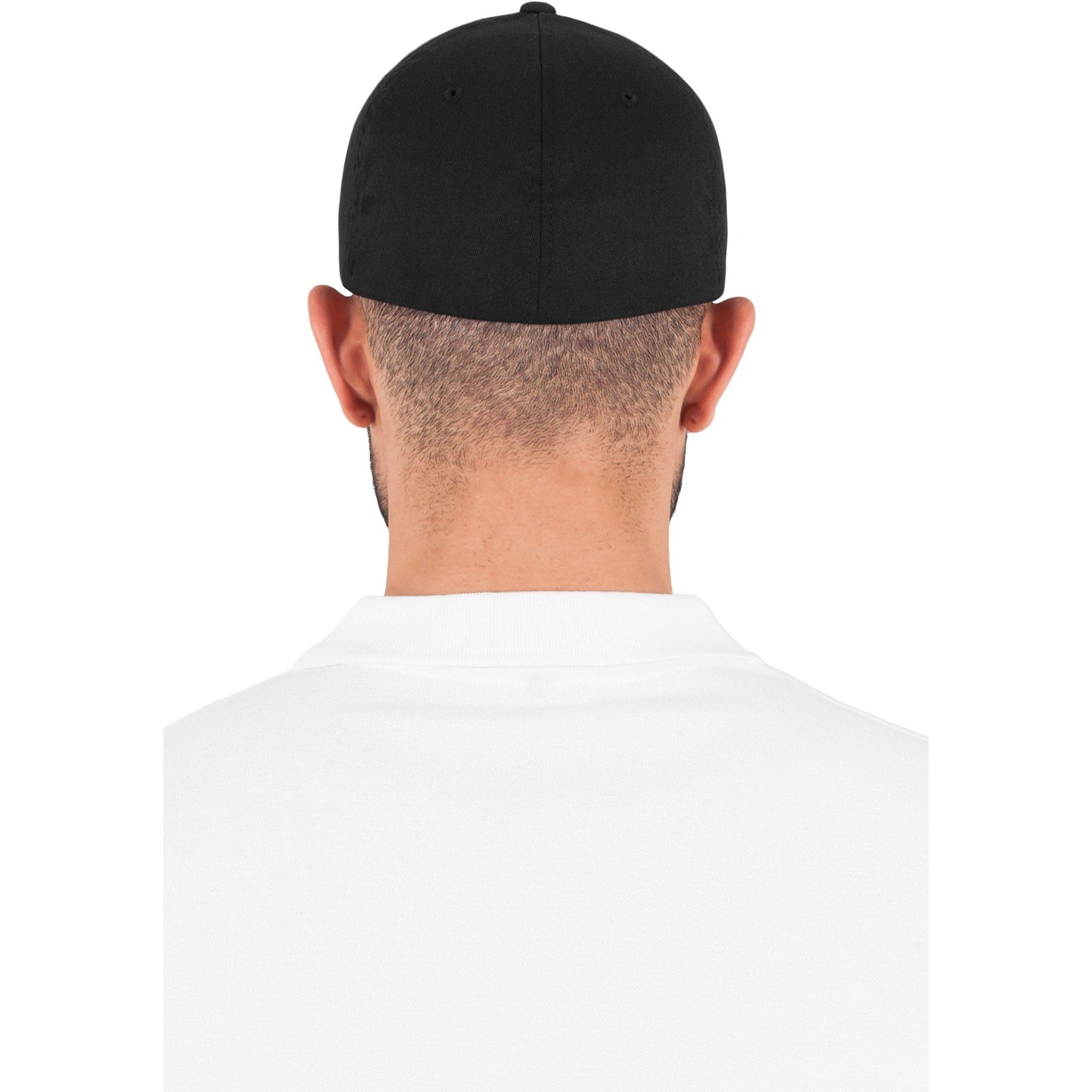 Flexfit By Yupoong Diamond Quilted Cap Athletic Shape Leather Imitation Front