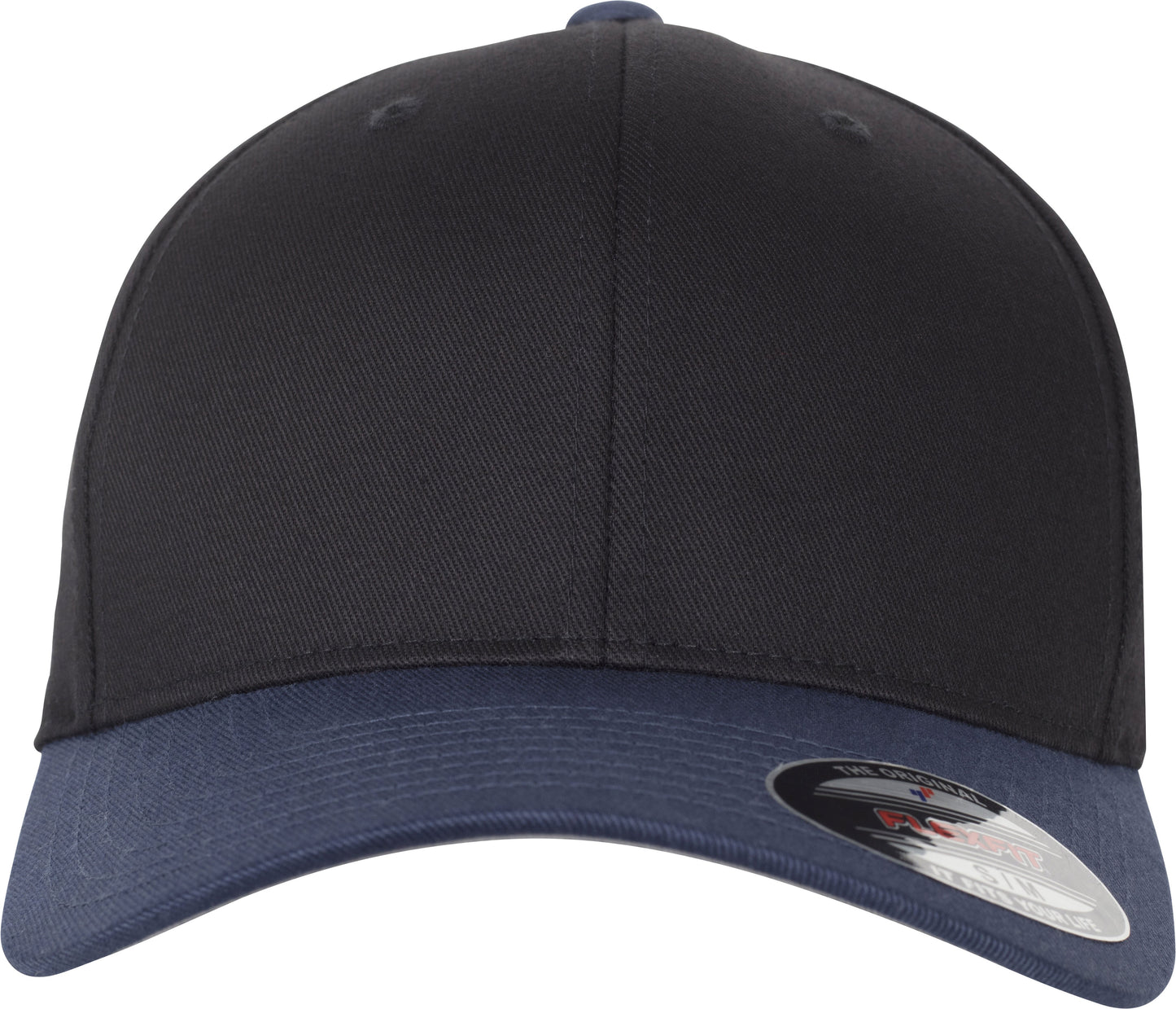 Flexfit Woolly Combed 2-Tone Cap by Yupoong Premium Wool-Blend S/M L/XL