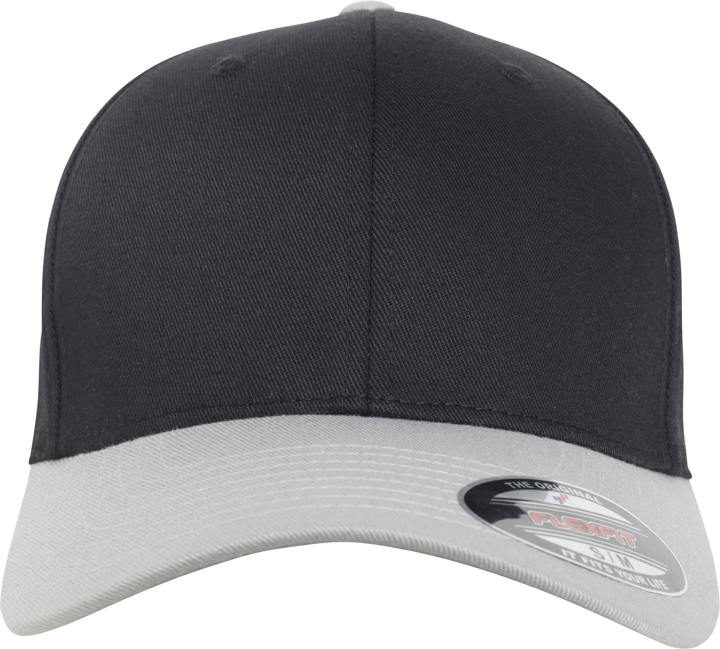 Flexfit Woolly Combed 2-Tone Cap by Yupoong Premium Wool-Blend S/M L/XL