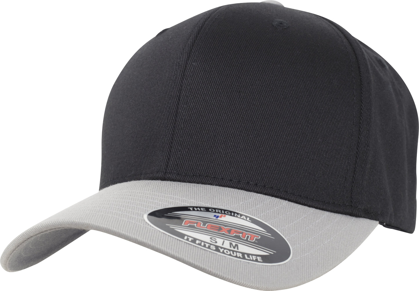 Flexfit Woolly Combed 2-Tone Cap by Yupoong Premium Wool-Blend S/M L/XL