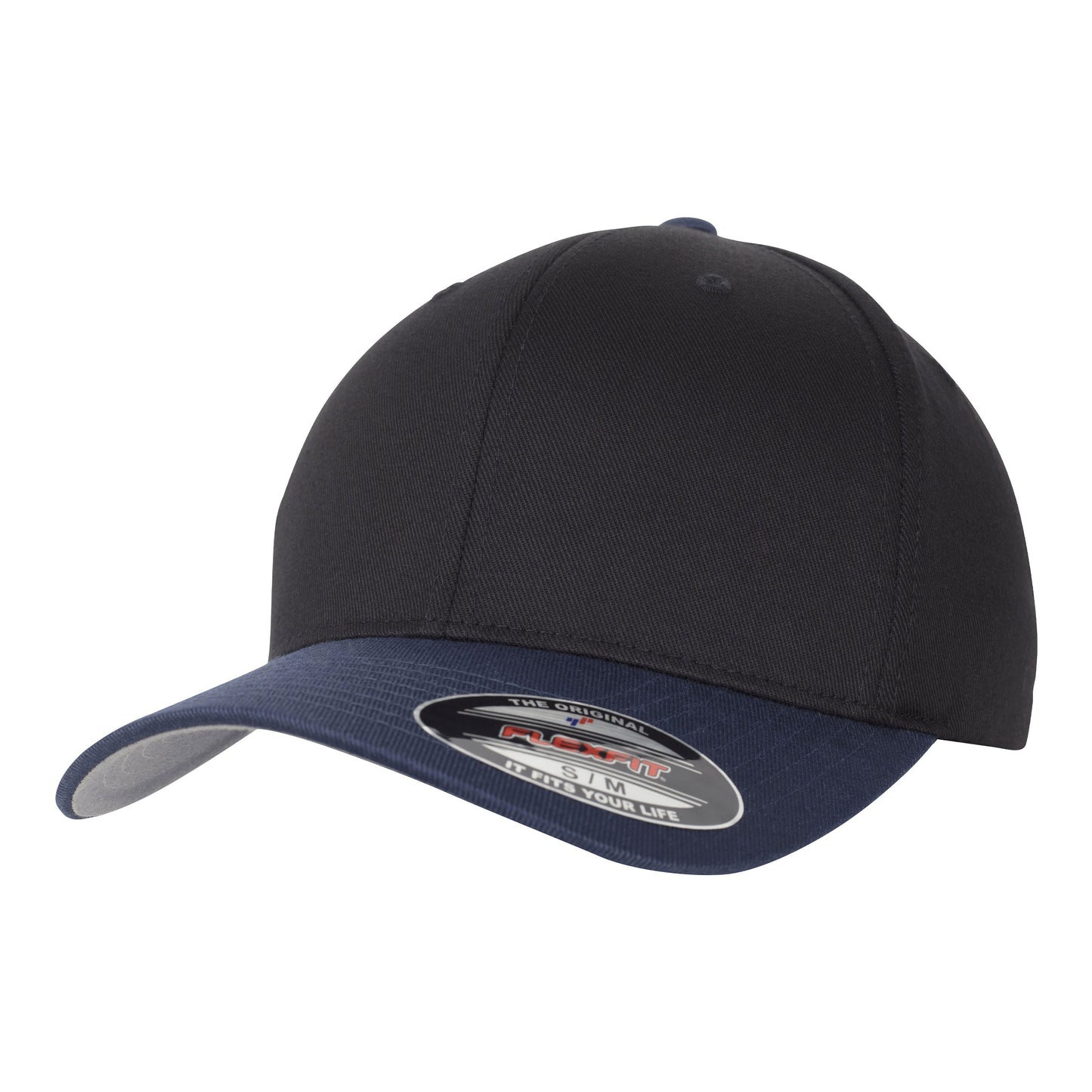 Flexfit Woolly Combed 2-Tone Cap by Yupoong Premium Wool-Blend S/M L/XL