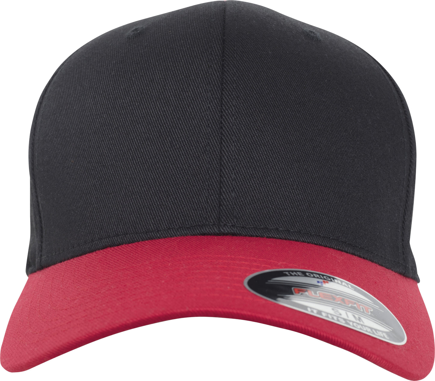 Flexfit Woolly Combed 2-Tone Cap by Yupoong Premium Wool-Blend S/M L/XL