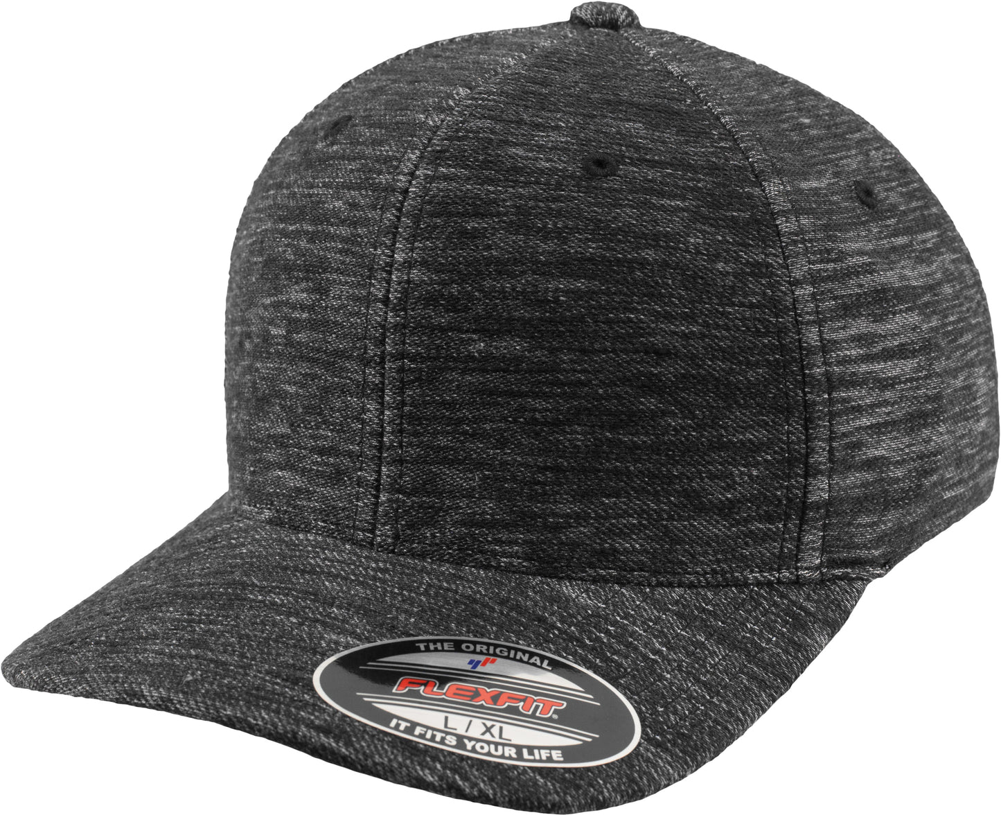Flexfit By Yupoong 6277Tk Twill Knit Flexfit Cap Moisture Absorb Athletic Shape