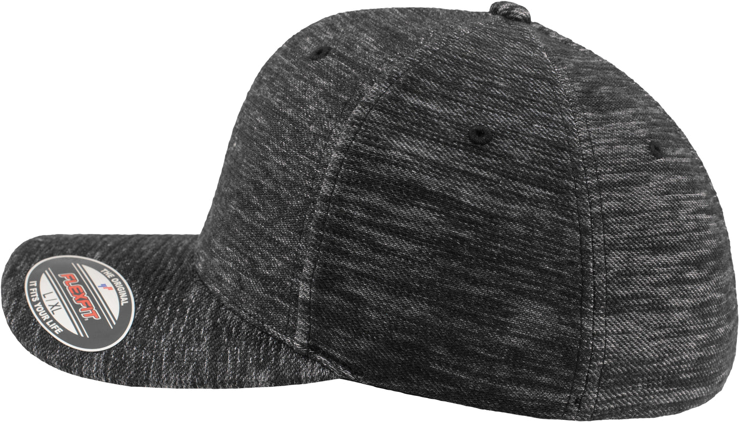 Flexfit By Yupoong 6277Tk Twill Knit Flexfit Cap Moisture Absorb Athletic Shape