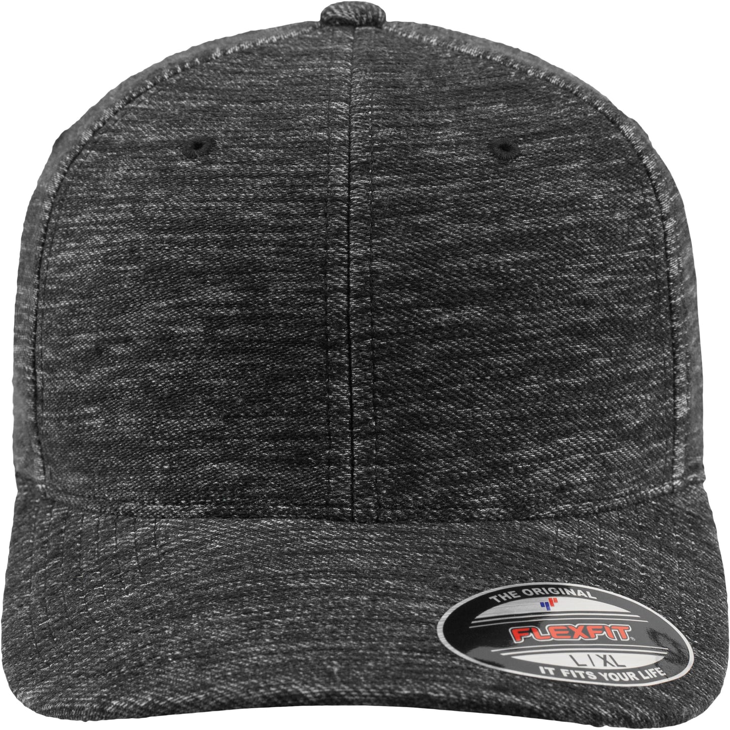 Flexfit By Yupoong 6277Tk Twill Knit Flexfit Cap Moisture Absorb Athletic Shape