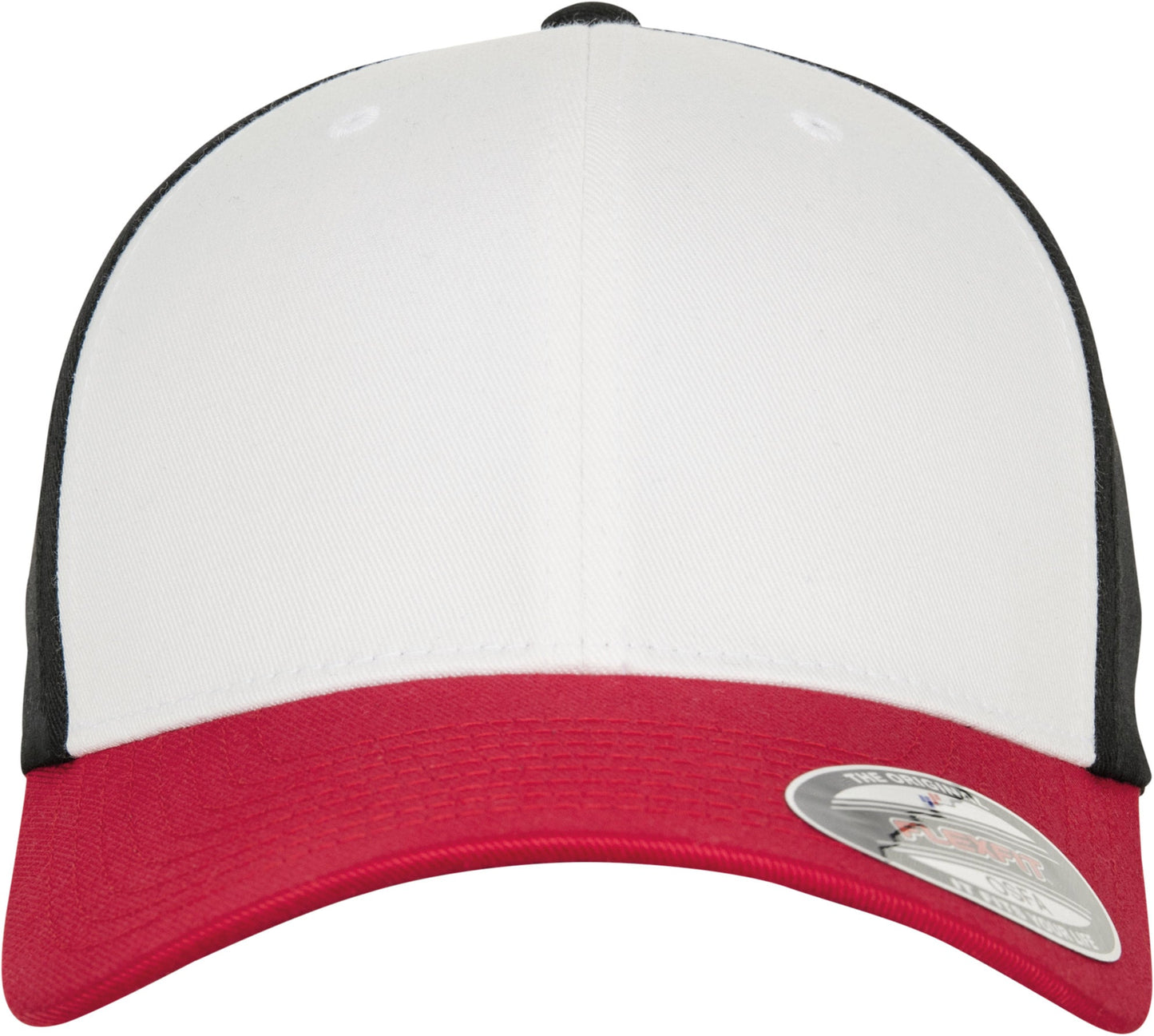 Flexfit By Yupoong 3-Tone Cap Relaxed Style Pre-Curved Visor S/M L/XL