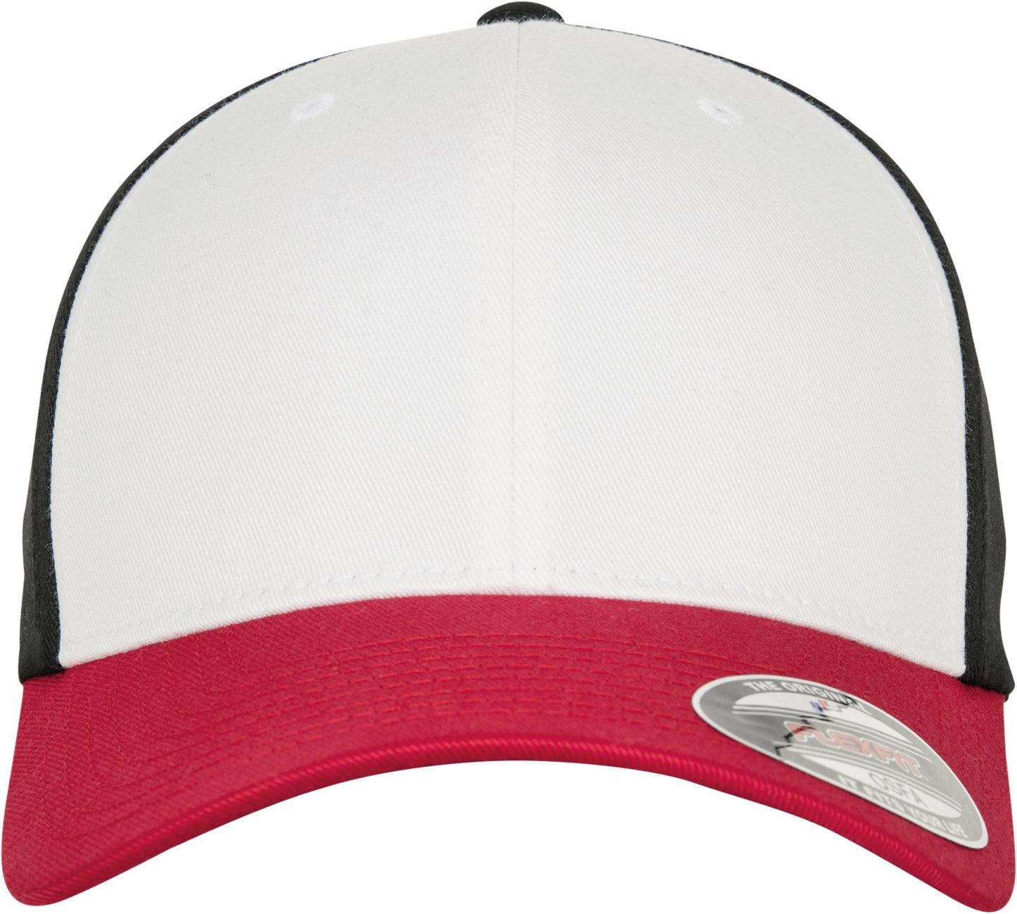 Flexfit By Yupoong 3-Tone Cap Relaxed Style Pre-Curved Visor S/M L/XL