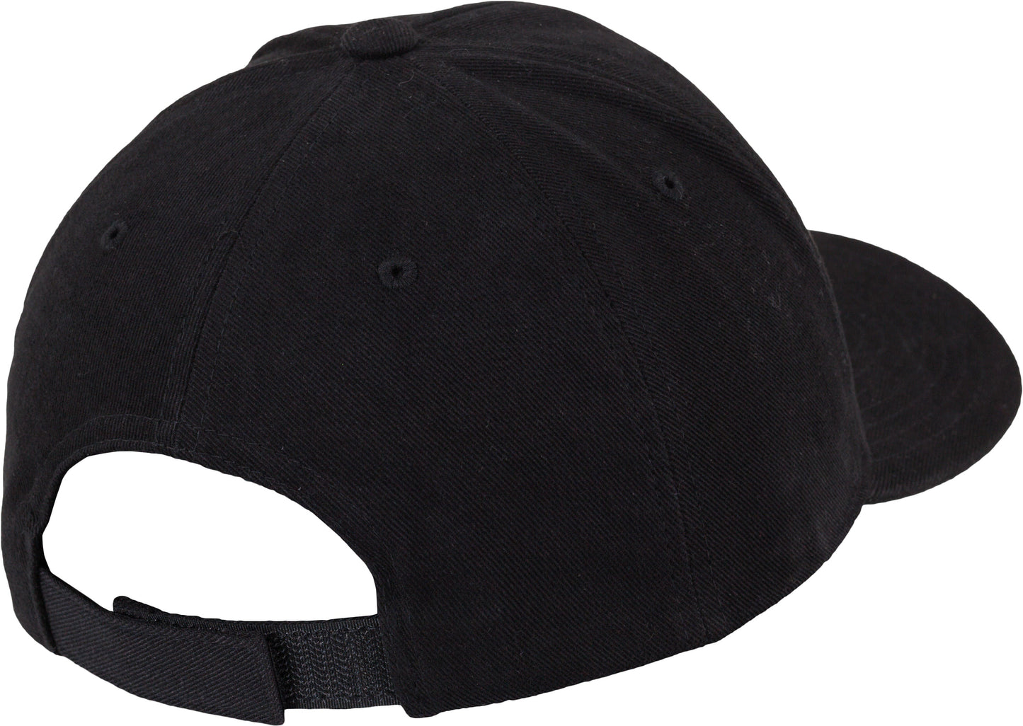 Flexfit Yupoong Brushed Cotton Twill Mid-Profile Cap with Hook and Loop Closure