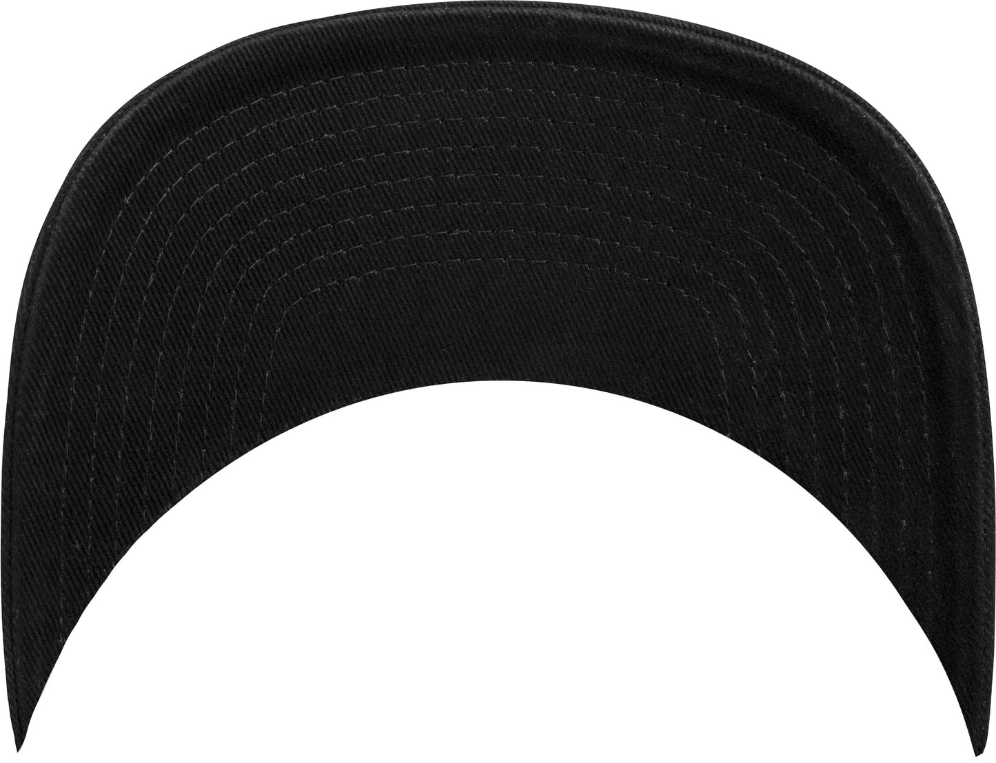 Flexfit Yupoong Brushed Cotton Twill Mid-Profile Cap with Hook and Loop Closure
