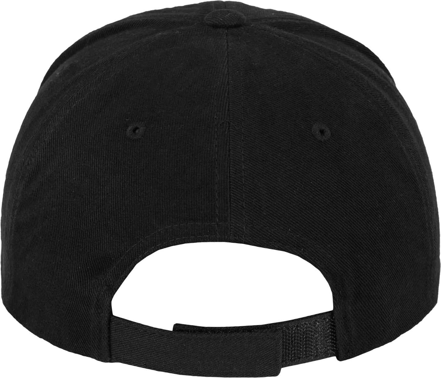Flexfit Yupoong Brushed Cotton Twill Mid-Profile Cap with Hook and Loop Closure