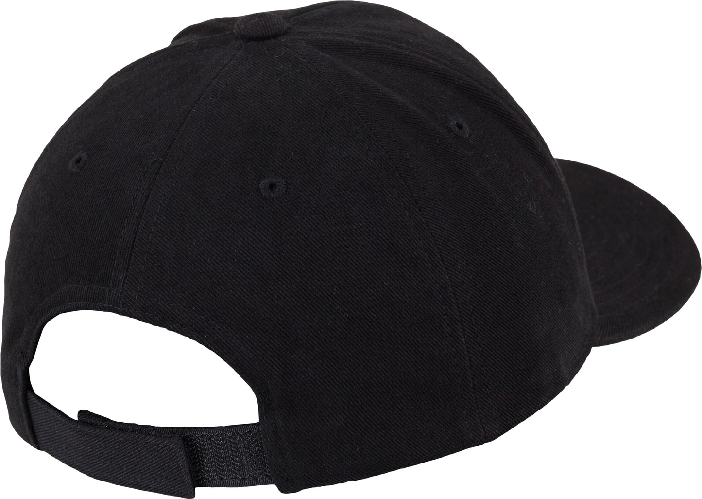 Flexfit Yupoong Brushed Cotton Twill Mid-Profile Cap with Hook and Loop Closure