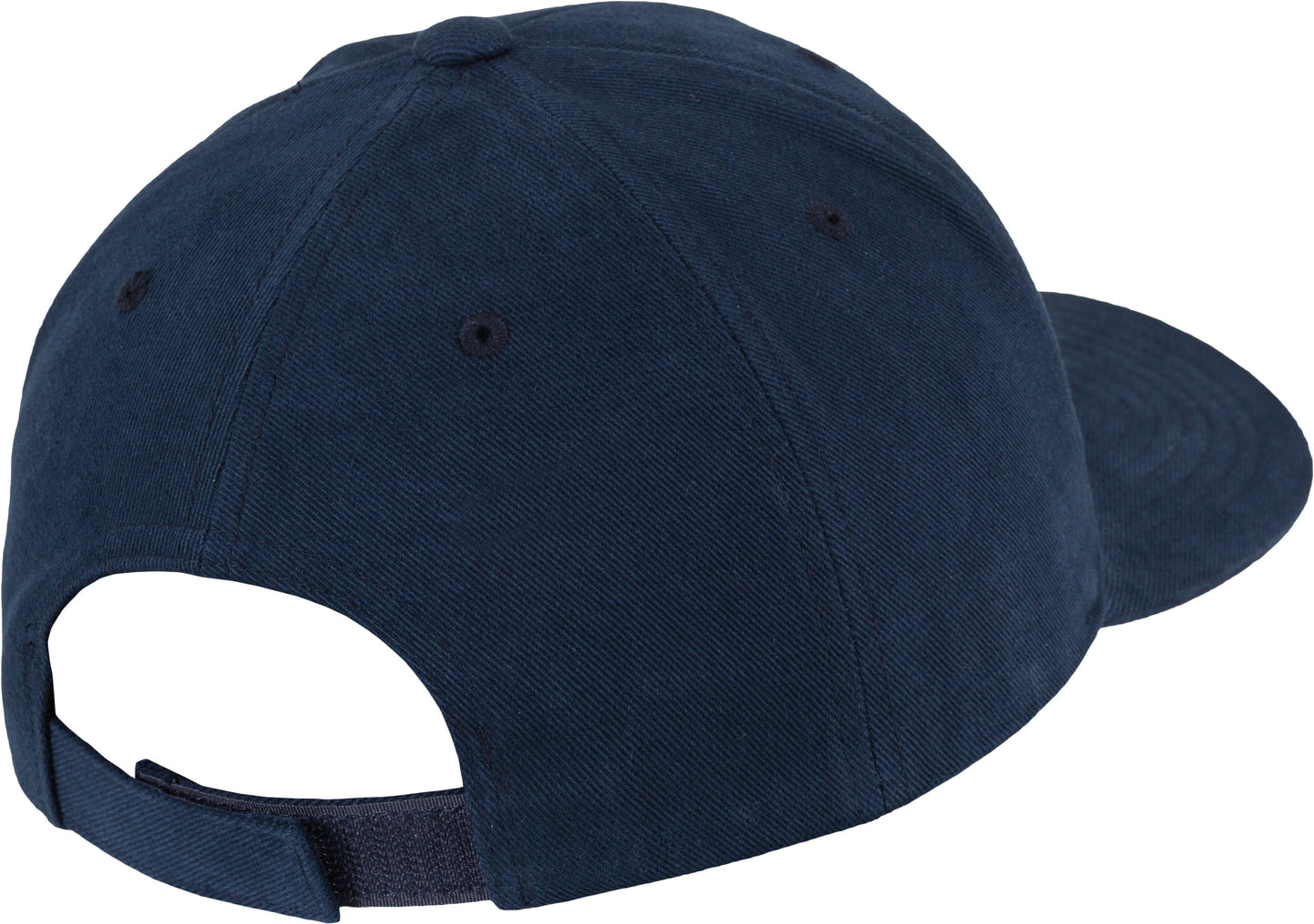 Flexfit Yupoong Brushed Cotton Twill Mid-Profile Cap with Hook and Loop Closure