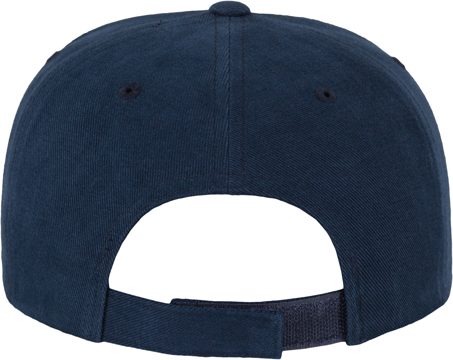 Flexfit Yupoong Brushed Cotton Twill Mid-Profile Cap with Hook and Loop Closure