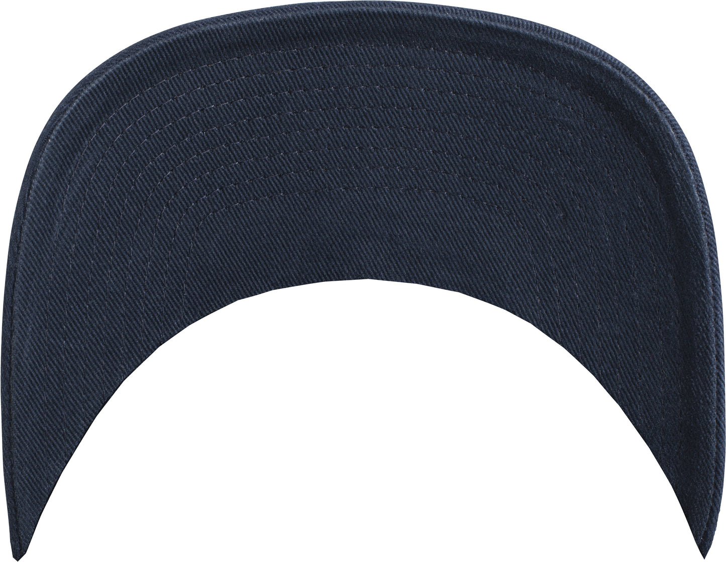 Flexfit Yupoong Brushed Cotton Twill Mid-Profile Cap with Hook and Loop Closure