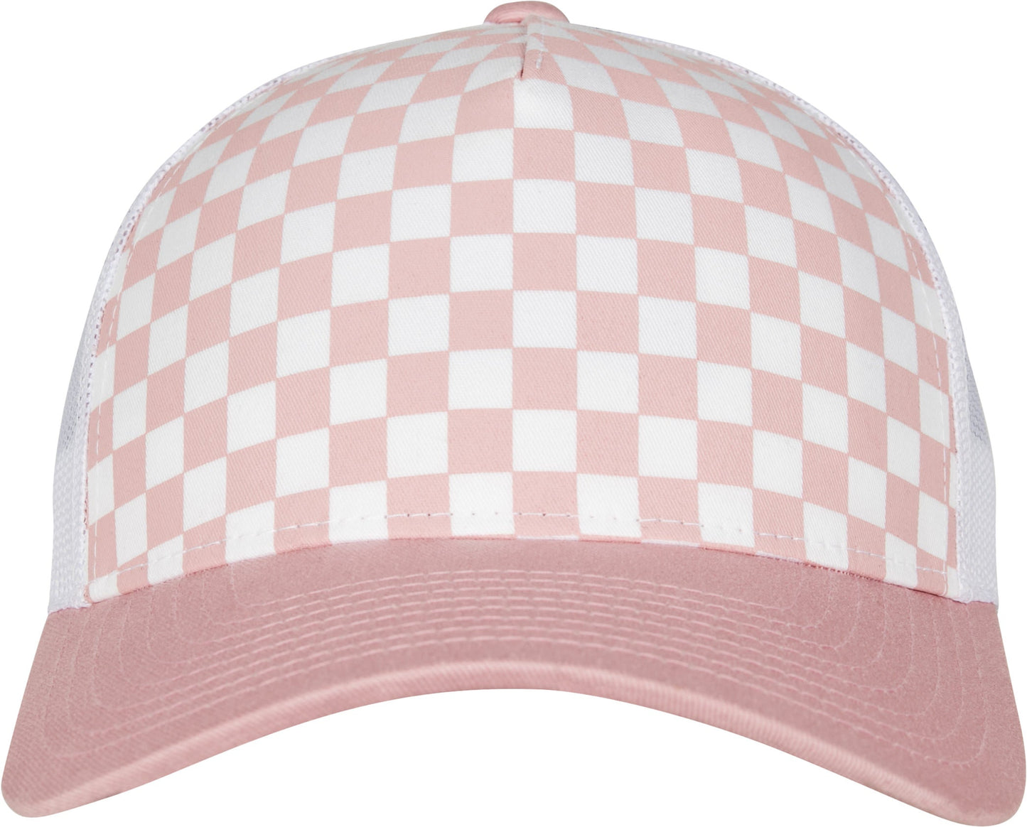 Flexfit Yupoong Checkerboard Retro Trucker Cap Snapback Mesh Back 6506Cb