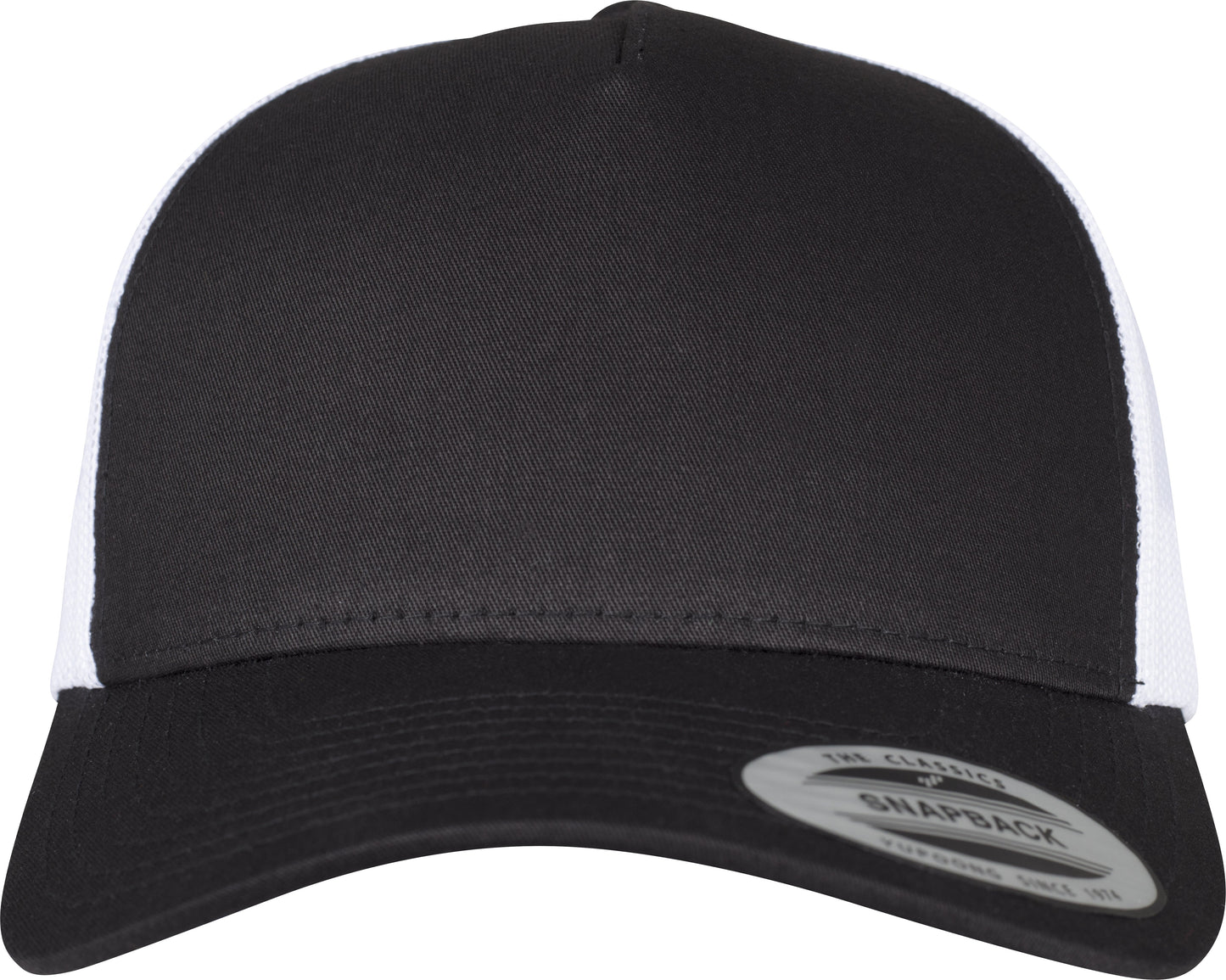 Flexfit Yupoong 5-Panel Retro Trucker 2-Tone Cap Casual Stylish Hat