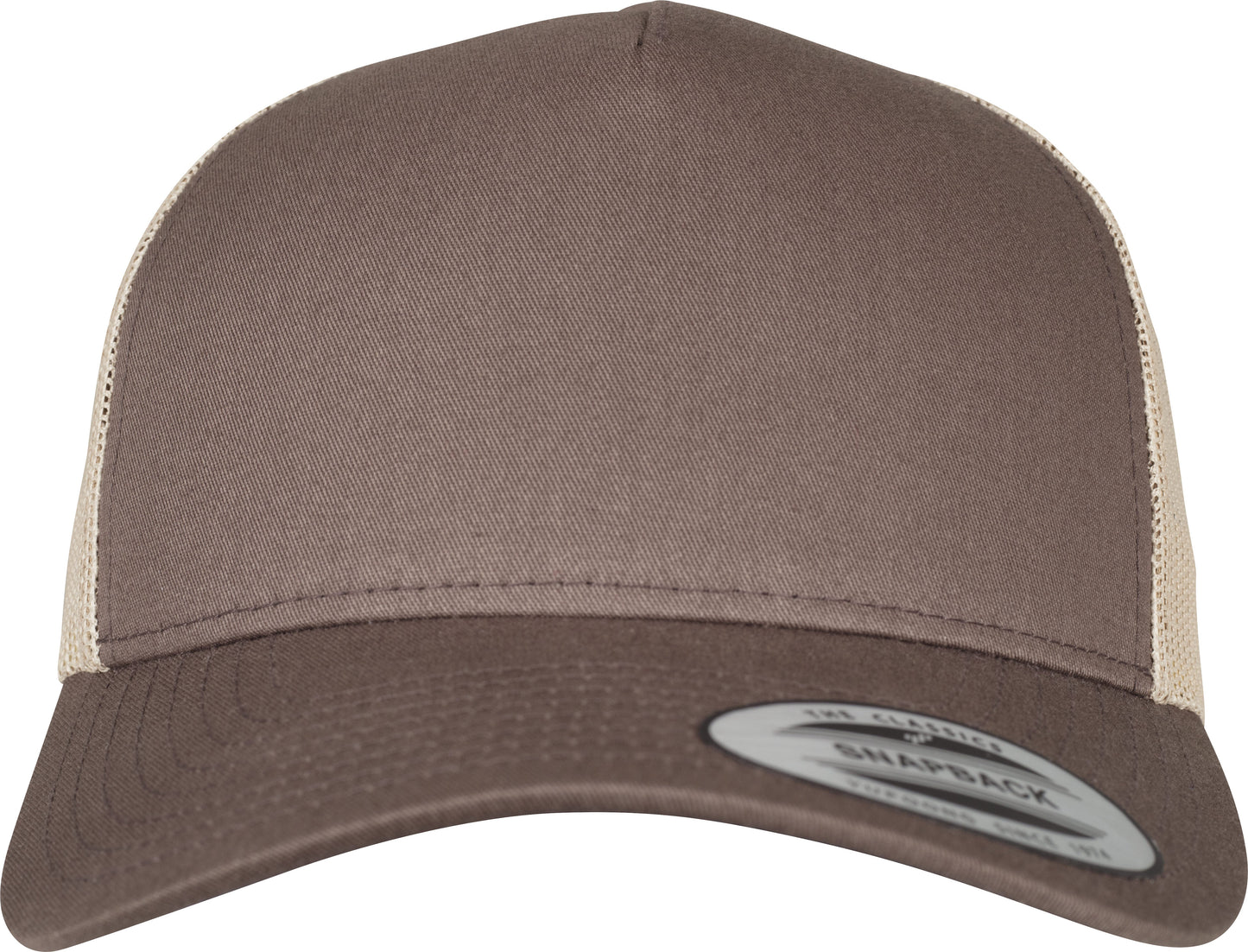 Flexfit Yupoong 5-Panel Retro Trucker 2-Tone Cap Casual Stylish Hat