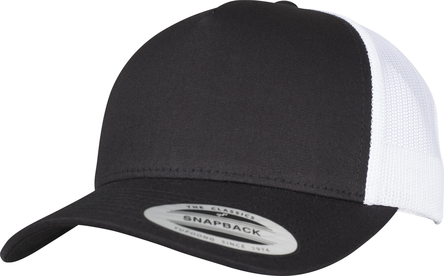 Flexfit Yupoong 5-Panel Retro Trucker 2-Tone Cap Casual Stylish Hat