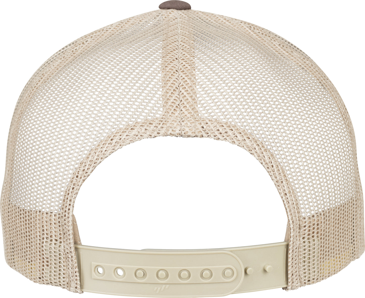 Flexfit Yupoong 5-Panel Retro Trucker 2-Tone Cap Casual Stylish Hat