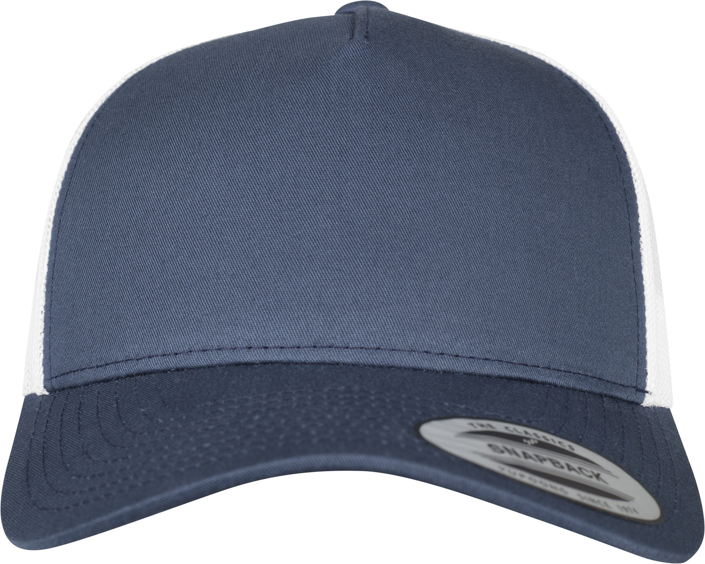 Flexfit Yupoong 5-Panel Retro Trucker 2-Tone Cap Casual Stylish Hat