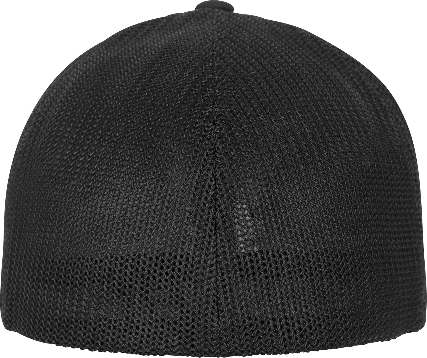Flexfit By Yupoong Mesh Trucker Cap Coloured Front White Canvas Curved Brim