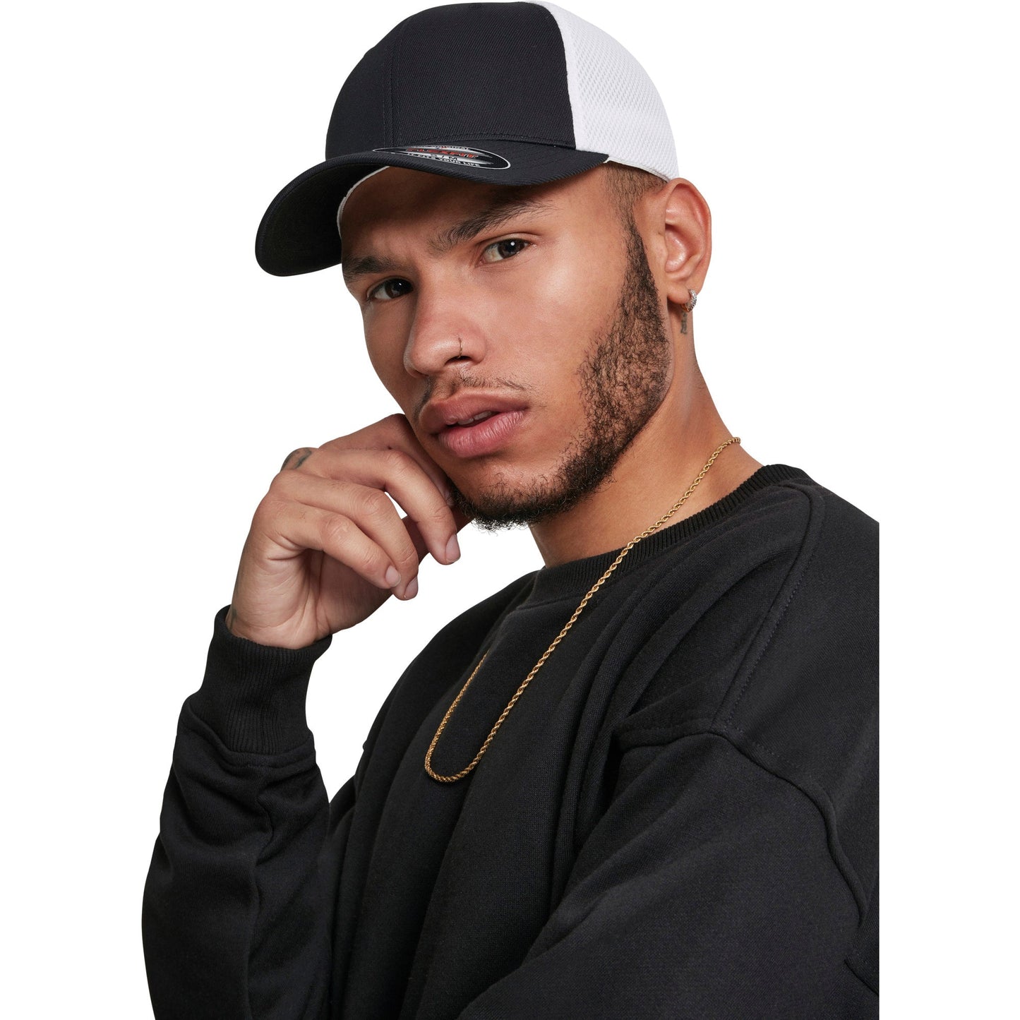 Flexfit By Yupoong Ultra-Fibre Airmesh 2-Tone Cap Lightweight Water-Repellent