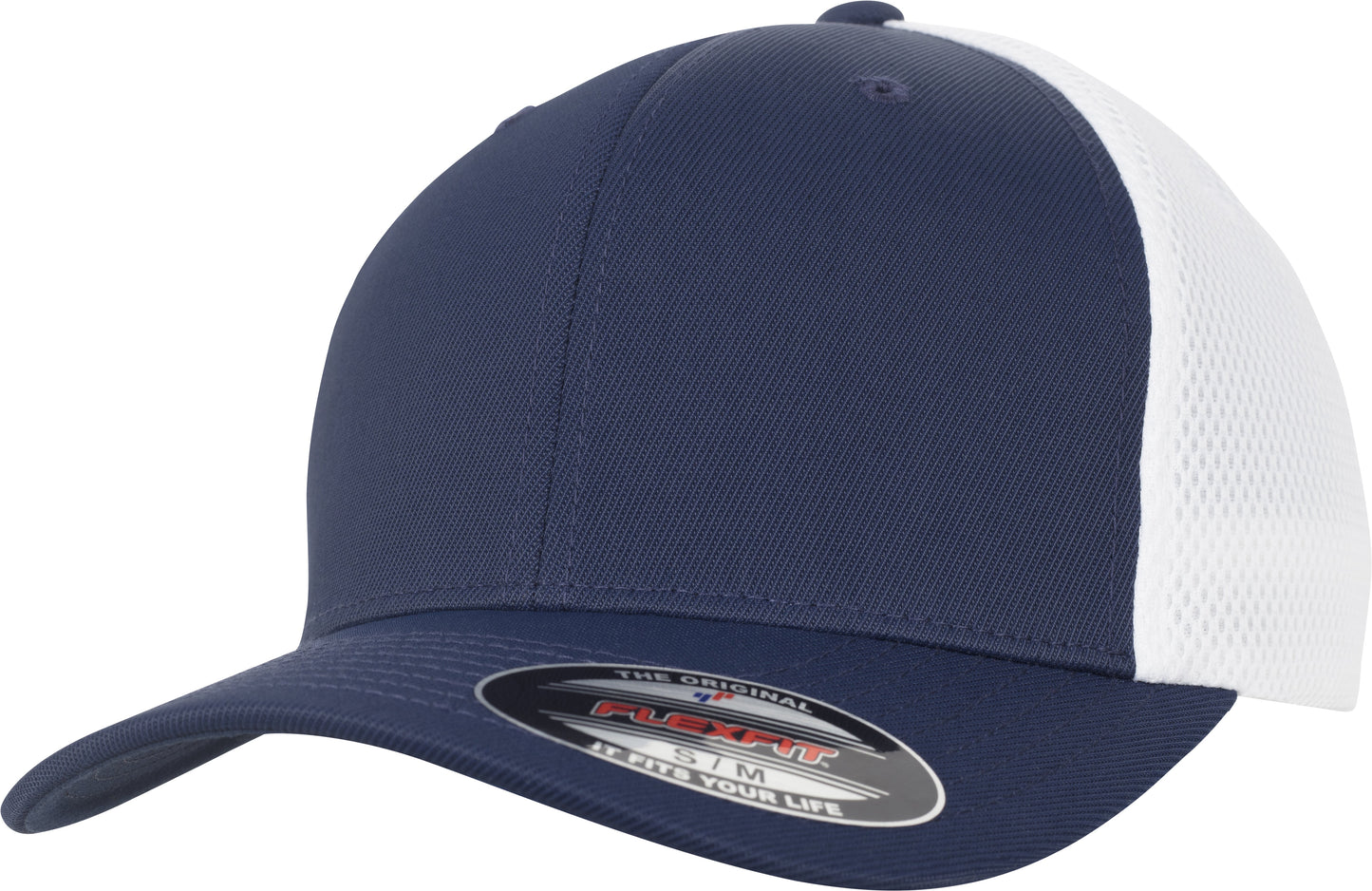 Flexfit By Yupoong Ultra-Fibre Airmesh 2-Tone Cap Lightweight Water-Repellent