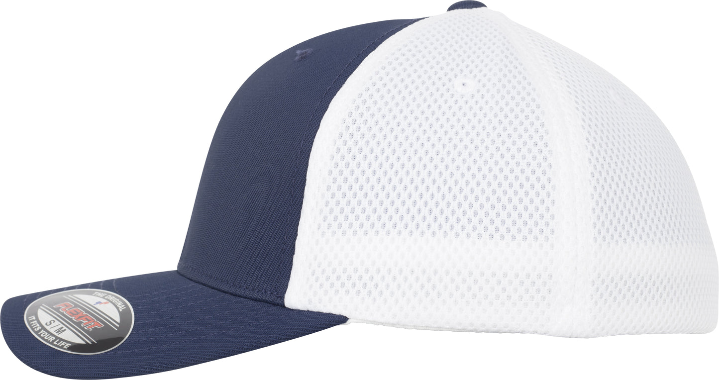 Flexfit By Yupoong Ultra-Fibre Airmesh 2-Tone Cap Lightweight Water-Repellent