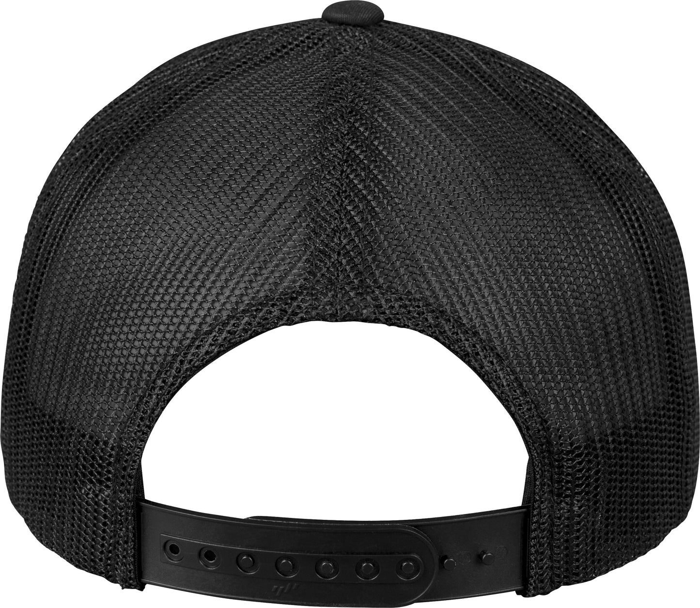 Flexfit Yupoong Retro Trucker Cap Coloured Front White Canvas Mesh Back
