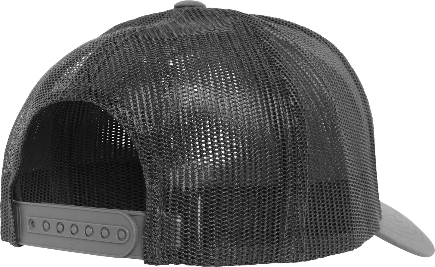 Flexfit Yupoong Retro Trucker Cap Coloured Front White Canvas Mesh Back