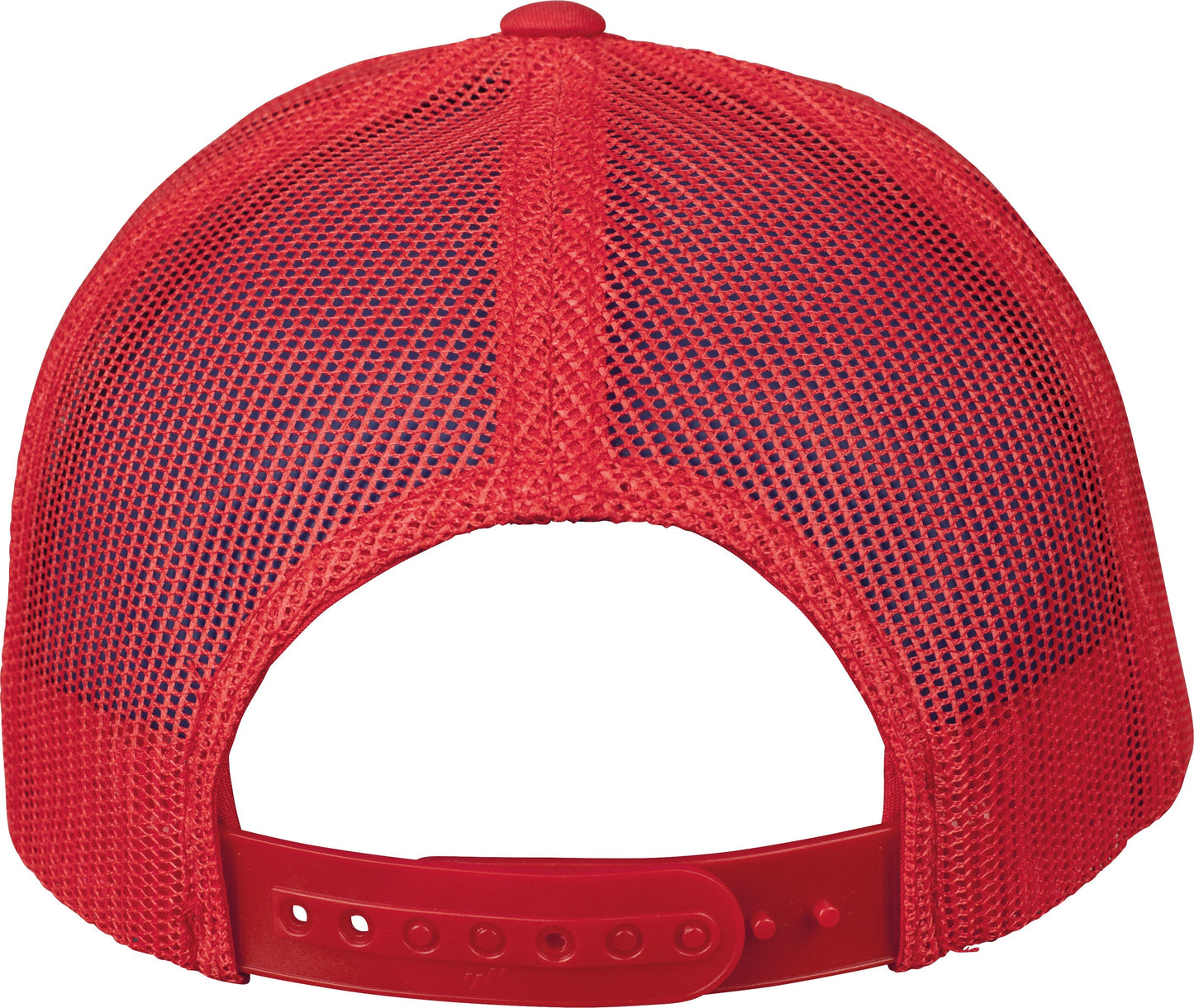 Flexfit Yupoong Retro Trucker Cap Coloured Front White Canvas Mesh Back