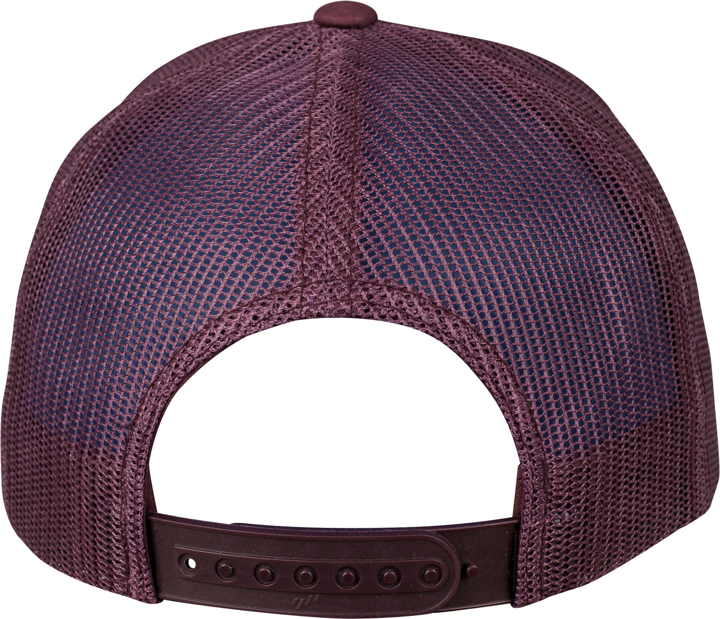 Flexfit Yupoong Retro Trucker Cap Coloured Front White Canvas Mesh Back