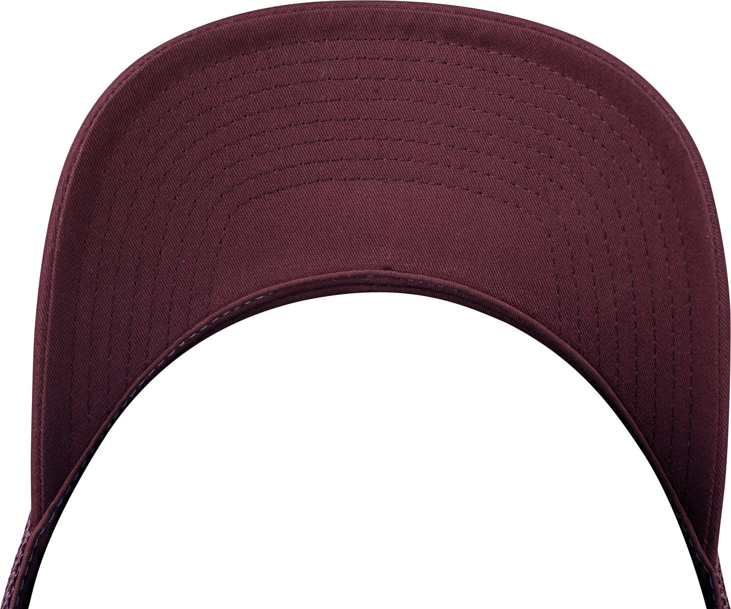 Flexfit Yupoong Retro Trucker Cap Coloured Front White Canvas Mesh Back