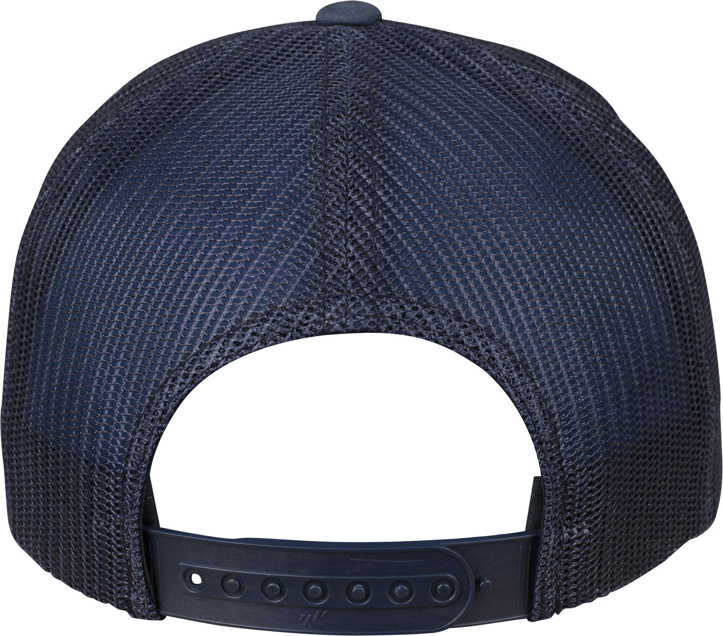 Flexfit Yupoong Retro Trucker Cap Coloured Front White Canvas Mesh Back