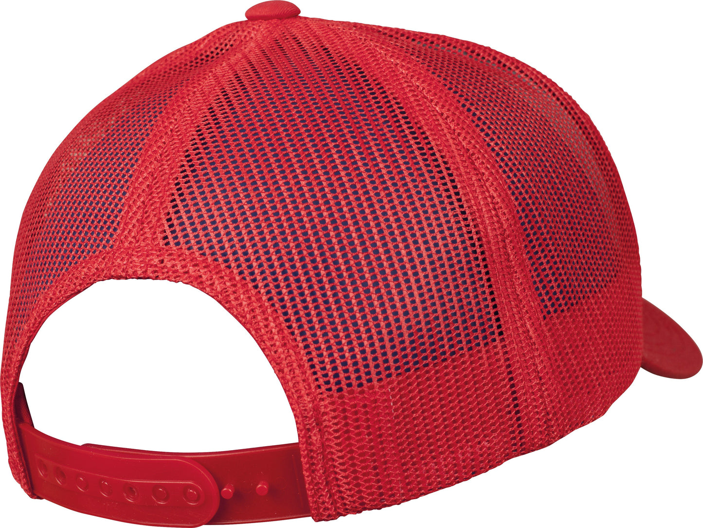 Flexfit Yupoong Retro Trucker Cap Coloured Front White Canvas Mesh Back