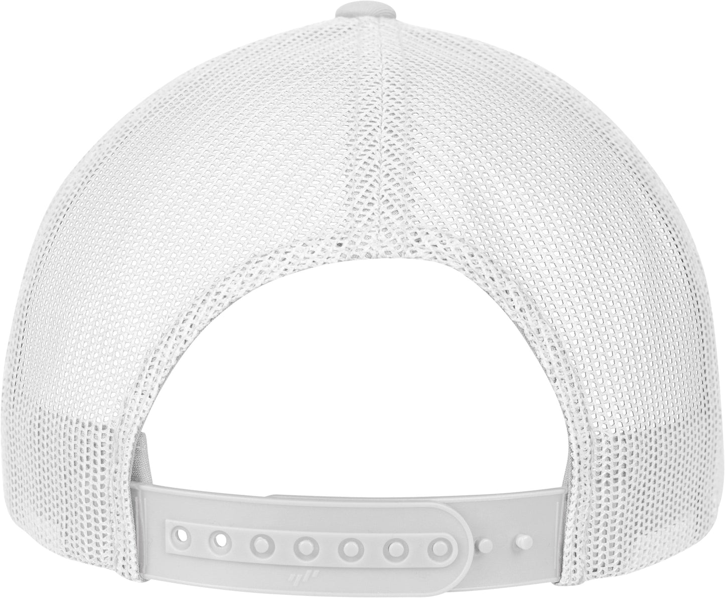 Flexfit Yupoong Retro Trucker Cap Coloured Front White Canvas Mesh Back