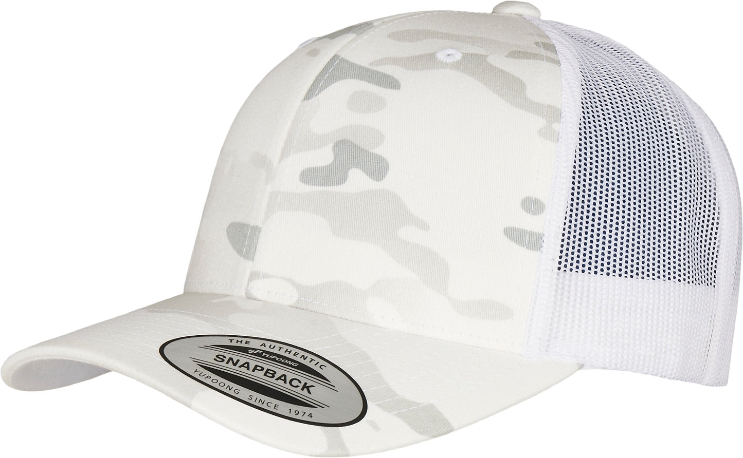 Flexfit Yupoong Retro Trucker Cap Multicam Camo Snapback Mesh One Size