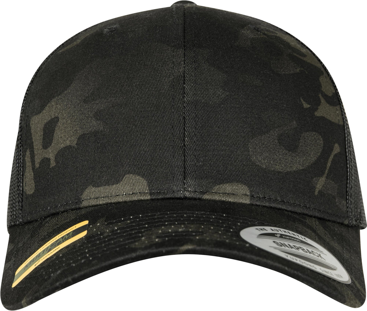 Flexfit Yupoong Retro Trucker Cap Multicam Camo Snapback Mesh One Size