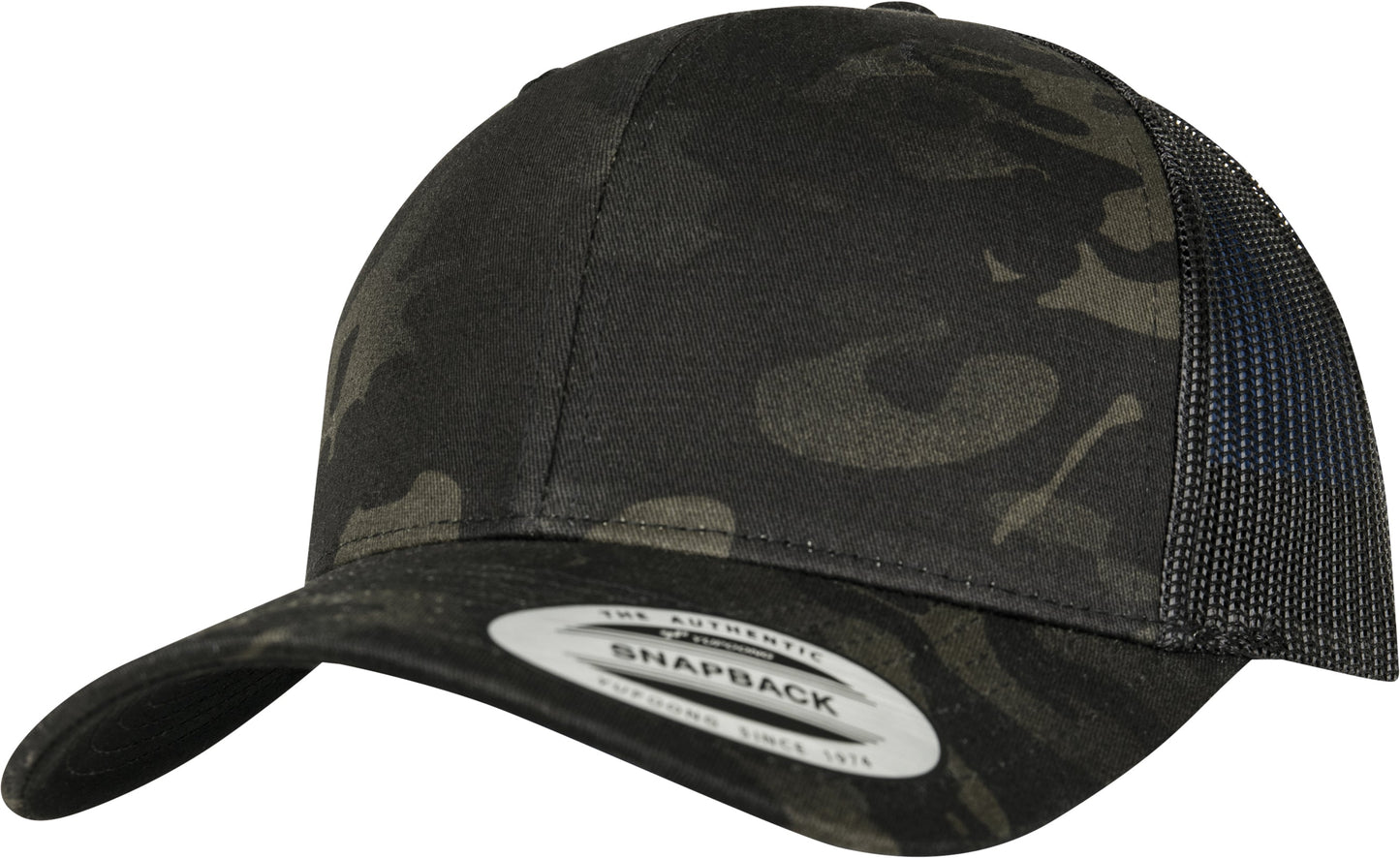 Flexfit Yupoong Retro Trucker Cap Multicam Camo Snapback Mesh One Size