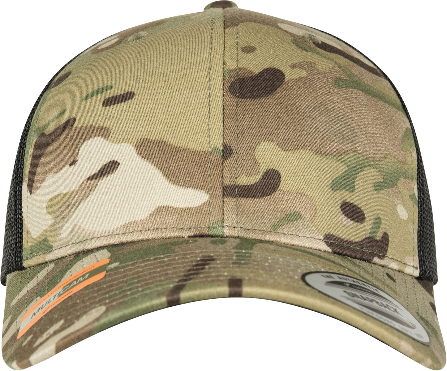 Flexfit Yupoong Retro Trucker Cap Multicam Camo Snapback Mesh One Size